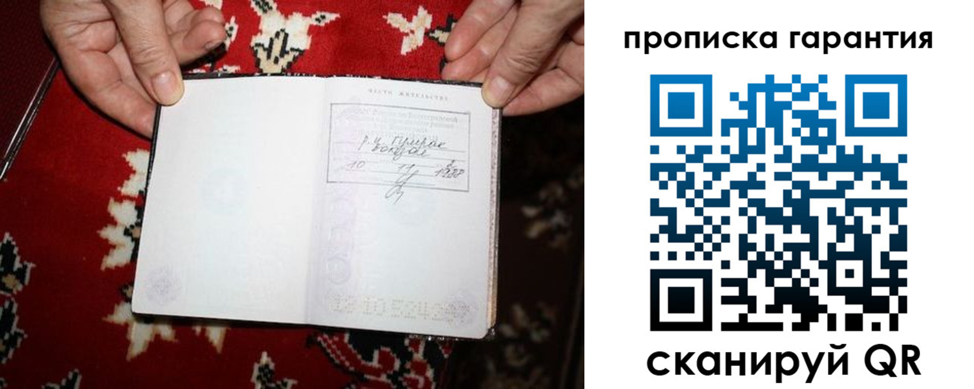 прописка гарантия в Брянске